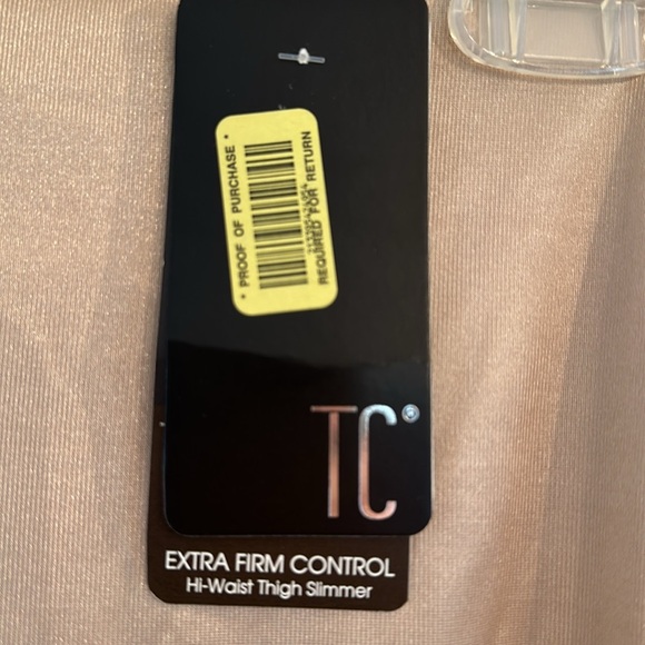 NWT TC Fine Intimates High Waist Extra Firm Shapewear  Large - Picture 2 of 5
